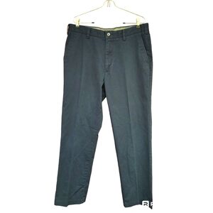 EUC Mens Navy Blue Slim Fit  Slacks Size 36W x 32L